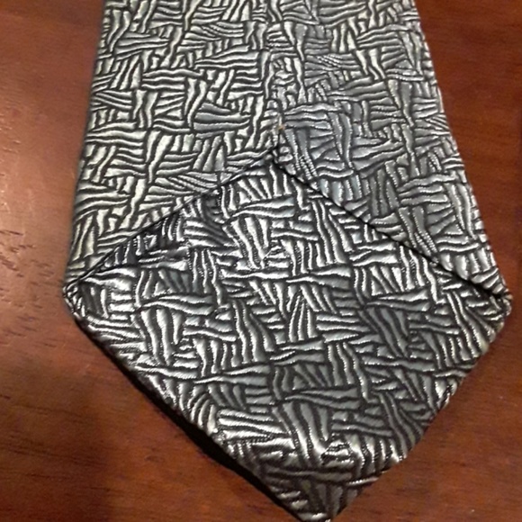 MEN'S NECKTIE   65% RAYON 35 % ACETATE - Picture 3 of 4